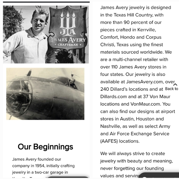 James Avery Retired 14K Gold Butterfly Dangle Lever Back Earrings RARE Gift - Picture 7 of 9